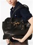 Сумка-тоут Miu Miu из кожи наппа, черный 10037849
