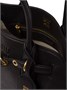 Сумка-тоут Miu Miu из кожи наппа, черный 10037849