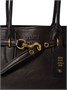 Сумка-тоут Miu Miu из кожи наппа, черный 10037849