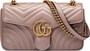 Сумка Gucci GG Marmont Matelass? на плечо, нежно-розовый 667120