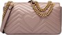 Сумка Gucci GG Marmont Matelass? на плечо, нежно-розовый 667120
