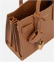 Сумка-тоут sac de jour из нано-кожи Saint Laurent, коричневый 5980706