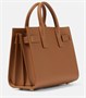 Сумка-тоут sac de jour из нано-кожи Saint Laurent, коричневый 5980706