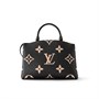 Сумка Louis Vuitton Petit Palais, черный/бежевый 1509446
