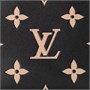 Сумка Louis Vuitton Petit Palais, черный/бежевый 1509446