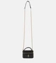 Сумка кросс-боди Gaby Micro из кожи Saint Laurent, нуар 25622086