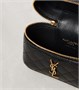 Сумка кросс-боди Gaby Micro из кожи Saint Laurent, нуар 25622086