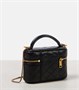 Сумка кросс-боди Gaby Micro из кожи Saint Laurent, нуар 25622086