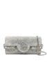 Balmain джинсовый клатч B-Buzz, серый 10024802
