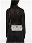 Balmain джинсовый клатч B-Buzz, серый 10024802