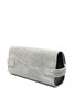 Balmain джинсовый клатч B-Buzz, серый 10024802