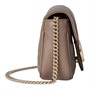Женская мини-сумка Gucci GG Marmont из бежевой кожи 27944470