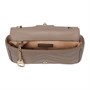 Женская мини-сумка Gucci GG Marmont из бежевой кожи 27944470