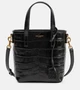 Сумка-шопер Saint Laurent Paris Mini Toy из кожи с эффектом крокодила Saint Laurent, черный 2109025