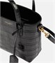 Сумка-шопер Saint Laurent Paris Mini Toy из кожи с эффектом крокодила Saint Laurent, черный 2109025