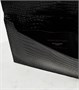 Клатч Uptown из лакированной кожи Saint Laurent, черный 2110366