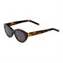 SAINT LAURENT Солнечные очки, Tortoiseshell 28011825