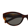 SAINT LAURENT Солнечные очки, Tortoiseshell 28011825