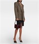 Сумка на плечо le 5 à 7 из лакированной кожи Saint Laurent, красный 5982842