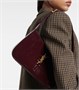 Сумка на плечо le 5 à 7 из лакированной кожи Saint Laurent, красный 5982842