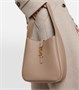 Le 5 à 7 Soft Маленькая кожаная сумка через плечо Saint Laurent, серый 2107848