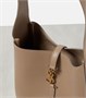 Le 5 à 7 Soft Маленькая кожаная сумка через плечо Saint Laurent, серый 2107848
