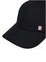 Кепка Bleu Blanc Rouge Ami с вышивкой Ami Paris, черный 30024471