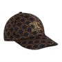 CELINE Хлопковая бейсболка унисекс коричневая, Brown 27905759