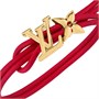 Браслет LV Bloom Louis Vuitton, красный 22193799