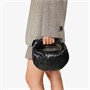 Кожаная сумка Mini Jodie Intrecciato с верхней ручкой Bottega Veneta, черный 6392555