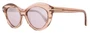 Солнцезащитные очки Tom Ford Toni женские TF1111 72Z розовые 55 мм 23545818