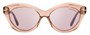 Солнцезащитные очки Tom Ford Toni женские TF1111 72Z розовые 55 мм 23545818