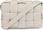 Сумка Bottega Veneta Padded Cassette Bag Chalk/Gold, белый 1127668