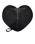 Сумка Alaïa Le Coeur Soft Heart Clutch, нуар 6075518