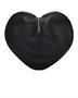 Сумка Alaïa Le Coeur Soft Heart Clutch, нуар 6075518