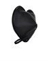 Сумка Alaïa Le Coeur Soft Heart Clutch, нуар 6075518