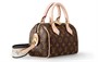 Сумка Speedy Bandouliere 20 Monogram Black LOUIS VUITTON 26485103