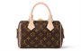 Сумка Speedy Bandouliere 20 Monogram Black LOUIS VUITTON 26485103