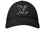 Кепка Louis Vuitton с логотипом, черный 13998955