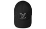 Кепка Louis Vuitton с логотипом, черный 13998955