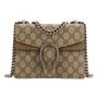 Мини-сумка Gucci Dionysus GG Supreme, бежевая 21158091