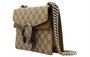 Мини-сумка Gucci Dionysus GG Supreme, бежевая 21158091
