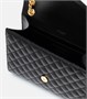 Сумка на плечо Envelope среднего размера Saint Laurent, черный 2106984