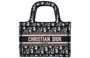 Женская сумка Dior BookTote, синий/белый 4553731