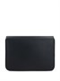 Tod's сумка через плечо из натуральной кожи mini T, черный 15831585