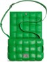 Сумка Bottega Veneta Padded Cassette Bag Parakeet/Silver, серебряный 1127316