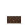 Кошелек женский Louis Vuitton, розовый 22191313