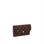 Кошелек женский Louis Vuitton, розовый 22191313