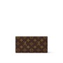 Кошелек женский Louis Vuitton, розовый 22191313