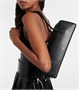 Кожаная сумка через плечо le teckel Alaïa, черный 6950345
